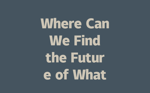 Where Can We Find the Future of Whataap in 2025 一