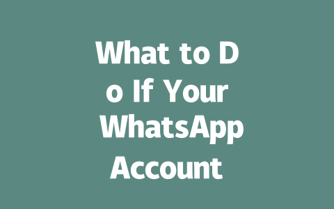 What to Do If Your WhatsApp Account Is Hacked in 2025 一