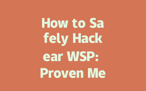 How to Safely Hackear WSP: Proven Methods for 2025 一