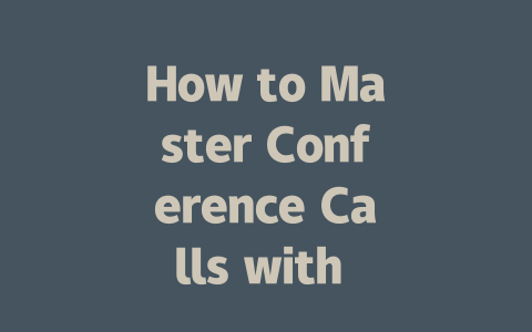 How to Master Conference Calls with WhatsApp in 2025 一
