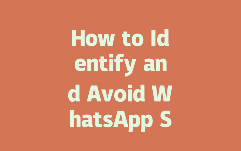 How to Identify and Avoid WhatsApp Stock Scams 2023 一