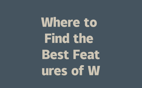 Where to Find the Best Features of Watsup Web in 2025 一