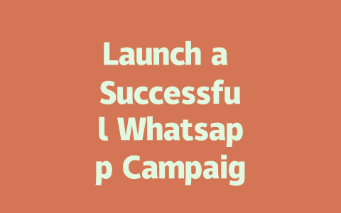 Launch a Successful Whatsapp Campaign in 2025 Step by Step 一