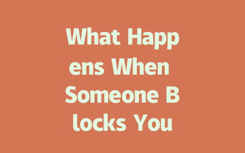 What Happens When Someone Blocks You on WhatsApp 2025 Guide 一
