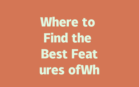 Where to Find the Best Features ofWhatspappWeb in 2025 一