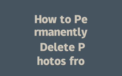 How to Permanently Delete Photos from WhatsApp in 2025 一