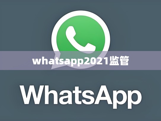 whatsapp2021监管