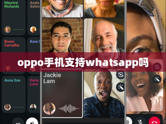 oppo手机支持whatsapp吗