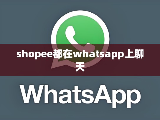 shopee都在whatsapp上聊天