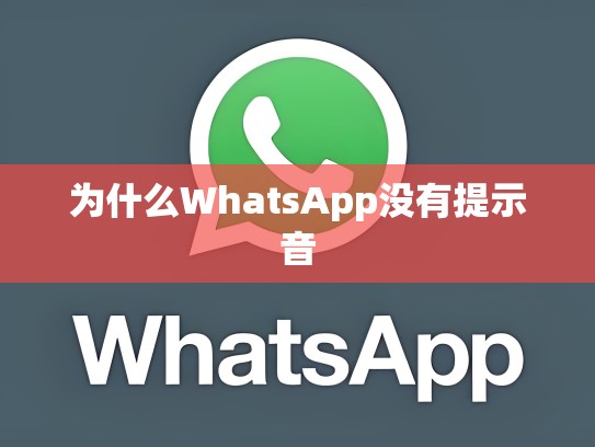 为什么WhatsApp没有提示音