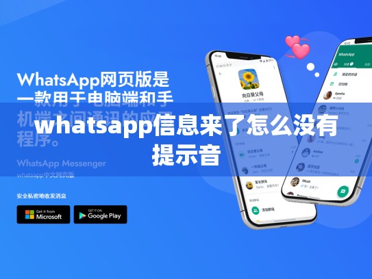 whatsapp信息来了怎么没有提示音