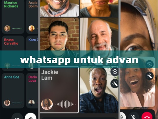 whatsapp untuk advan