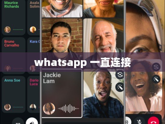 whatsapp 一直连接