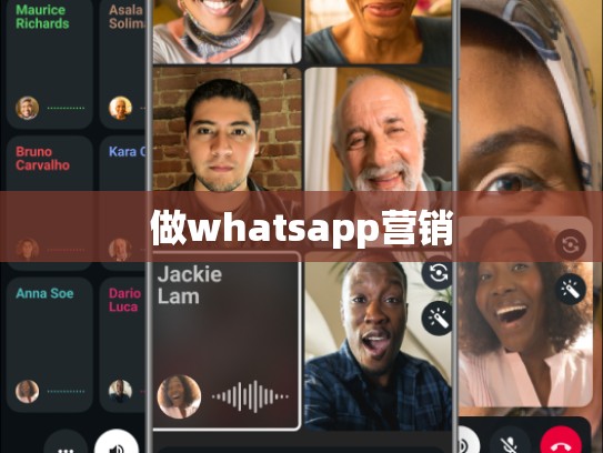 做whatsapp营销