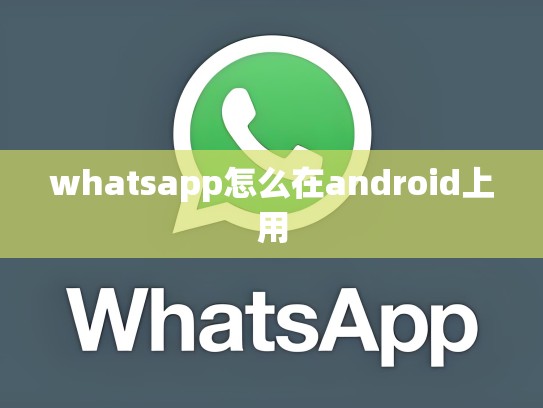 whatsapp怎么在android上用