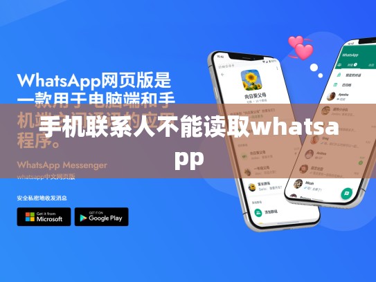 手机联系人不能读取whatsapp