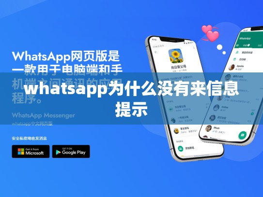 whatsapp为什么没有来信息提示