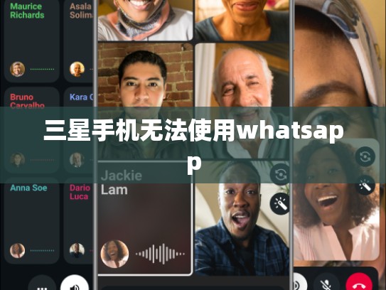 三星手机无法使用whatsapp