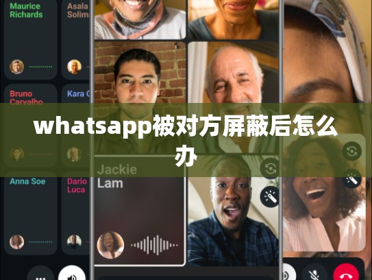 whatsapp被对方屏蔽后怎么办