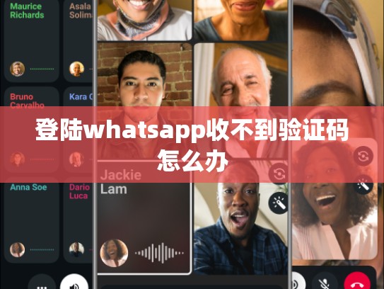 登陆whatsapp收不到验证码怎么办