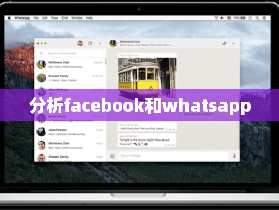 分析facebook和whatsapp