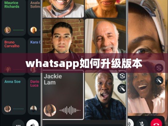 whatsapp如何升级版本