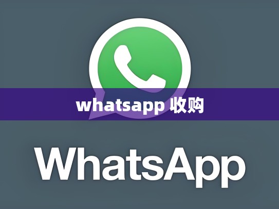 whatsapp 收购