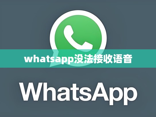 whatsapp没法接收语音
