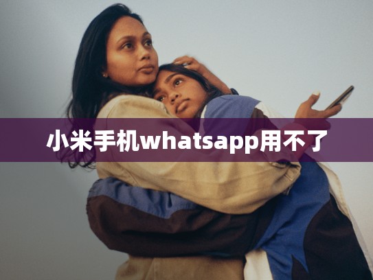 小米手机whatsapp用不了