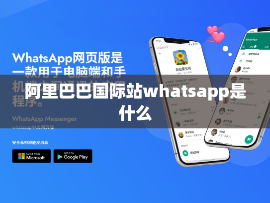 阿里巴巴国际站whatsapp是什么
