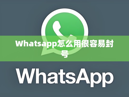 Whatsapp怎么用很容易封号
