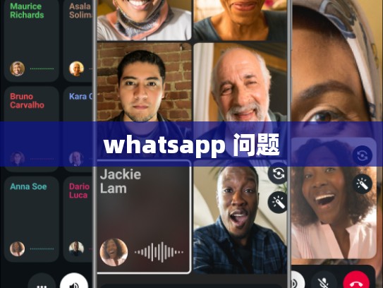 whatsapp 问题