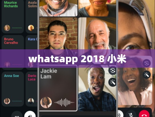 whatsapp 2018 小米