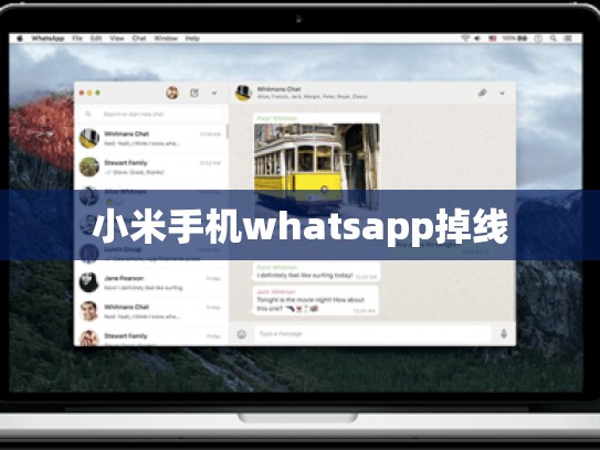 小米手机whatsapp掉线