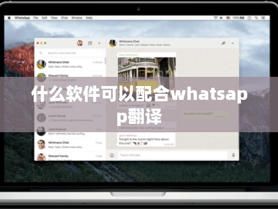 什么软件可以配合whatsapp翻译