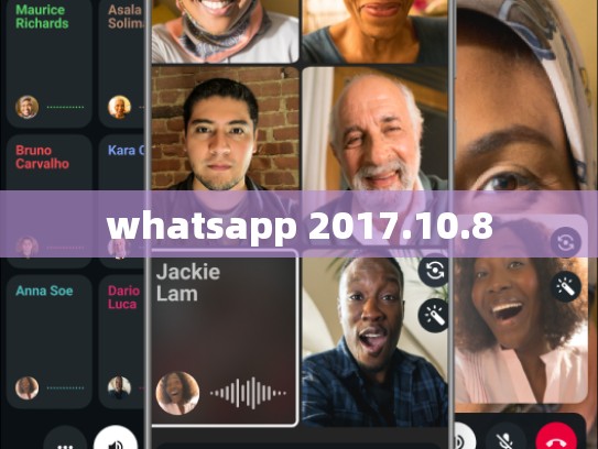 whatsapp 2017.10.8