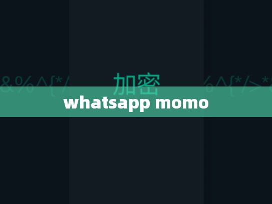 whatsapp momo