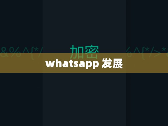 whatsapp 发展