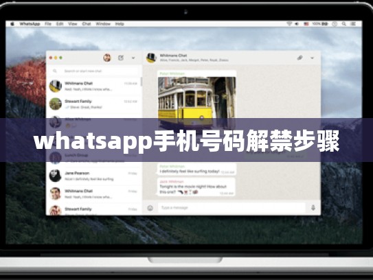 whatsapp手机号码解禁步骤