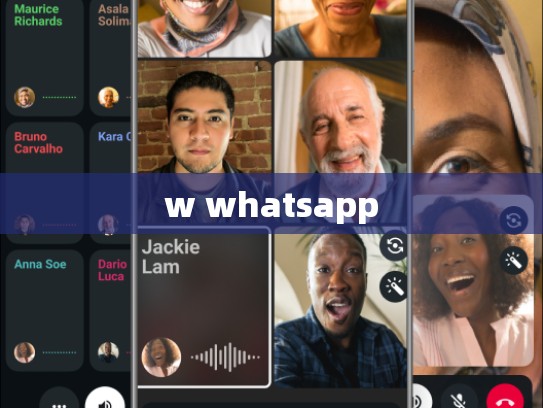 w whatsapp
