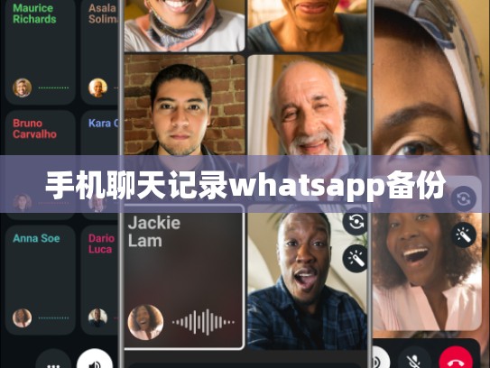 手机聊天记录whatsapp备份