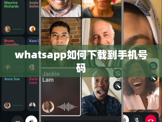 whatsapp如何下载到手机号码