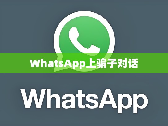 WhatsApp上骗子对话