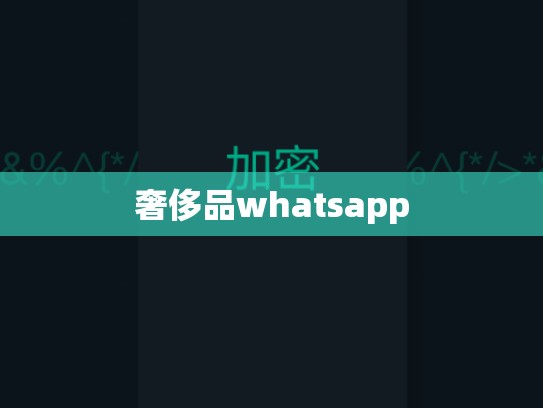 奢侈品whatsapp