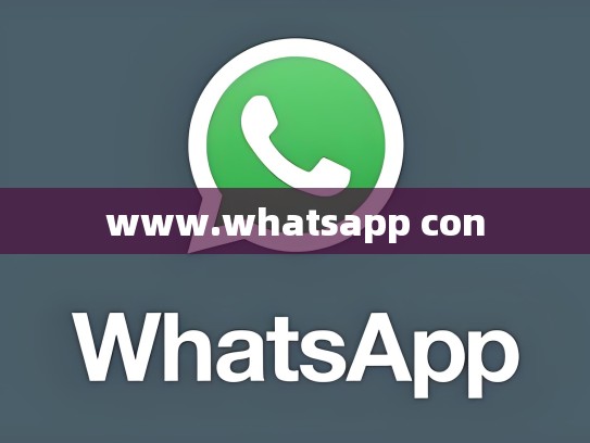 www.whatsapp con