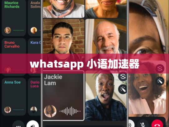 whatsapp 小语加速器