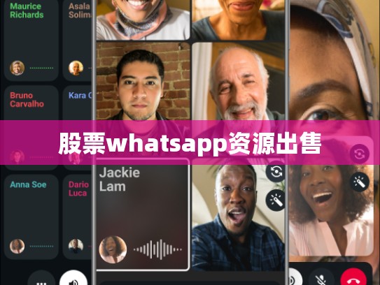 股票whatsapp资源出售