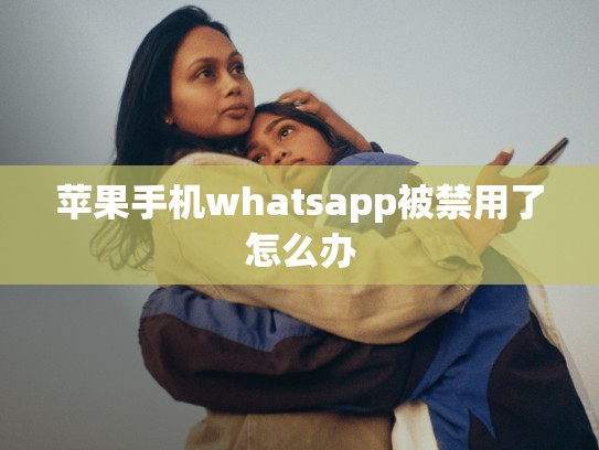 苹果手机whatsapp被禁用了怎么办