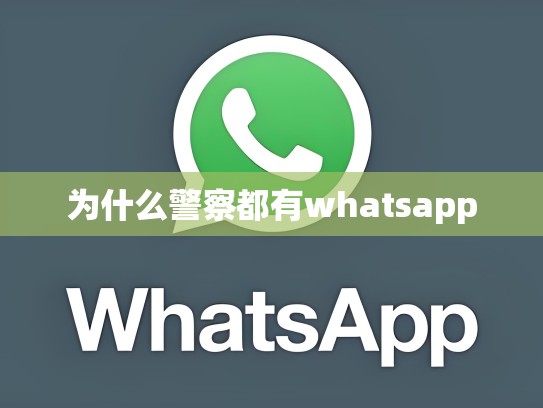 为什么警察都有whatsapp