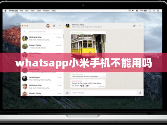 whatsapp小米手机不能用吗